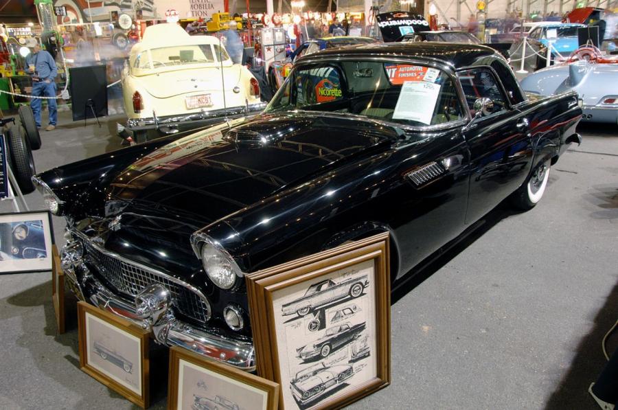  Ford Thunderbird Black 1955 года  (фото 8 из 11)